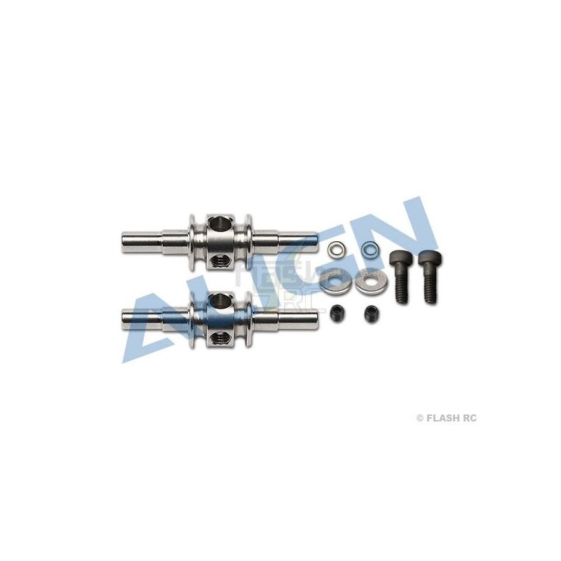 T-REX 450 PRO/DFC - H45T003XX - Moyeu d'anticouple - TREX-450 PRO Align - FLASH RC