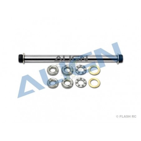 T-REX 450 PRO/DFC - H45H005XX - Blade foot axles ø4 x 50.6mm - TREX-450 PRO Align - FLASH RC