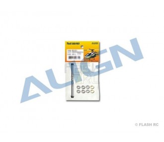T-REX 450 PRO/DFC - H45H005XX - Blade foot axles ø4 x 50.6mm - TREX-450 PRO Align - FLASH RC 2