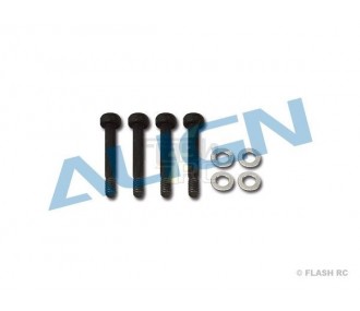 T-REX 450 PLUS/SPORT/V2 - H45185 - Hexagonal screws M2x15mm + washers (4 pcs) - TREX-450 DFC Align - FLASH RC