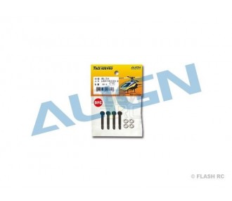 T-REX 450 PLUS/SPORT/V2 - H45185 - Viti esagonali M2x15mm + rondelle (4 pz) - TREX-450 DFC Align - FLASH RC 2