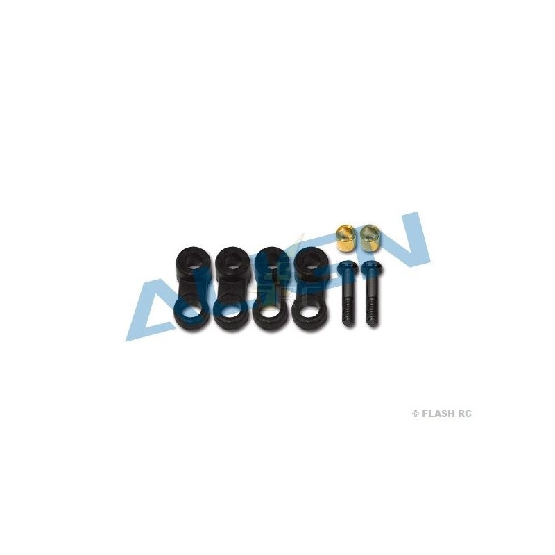 T-REX 450 PLUS/SPORT/V2 - H45183 -  Chapes double - TREX 450 SPORT V2 Align - FLASH RC