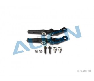 T-REX 450 PLUS/SPORT/V2 - H45171 - Lower mixing arms - TREX 450 PLUS Align - FLASH RC