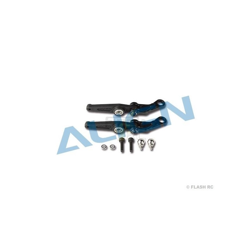 T-REX 450 PLUS/SPORT/V2 - H45171 - Bras de mixage inférieurs - TREX 450 PLUS Align - FLASH RC