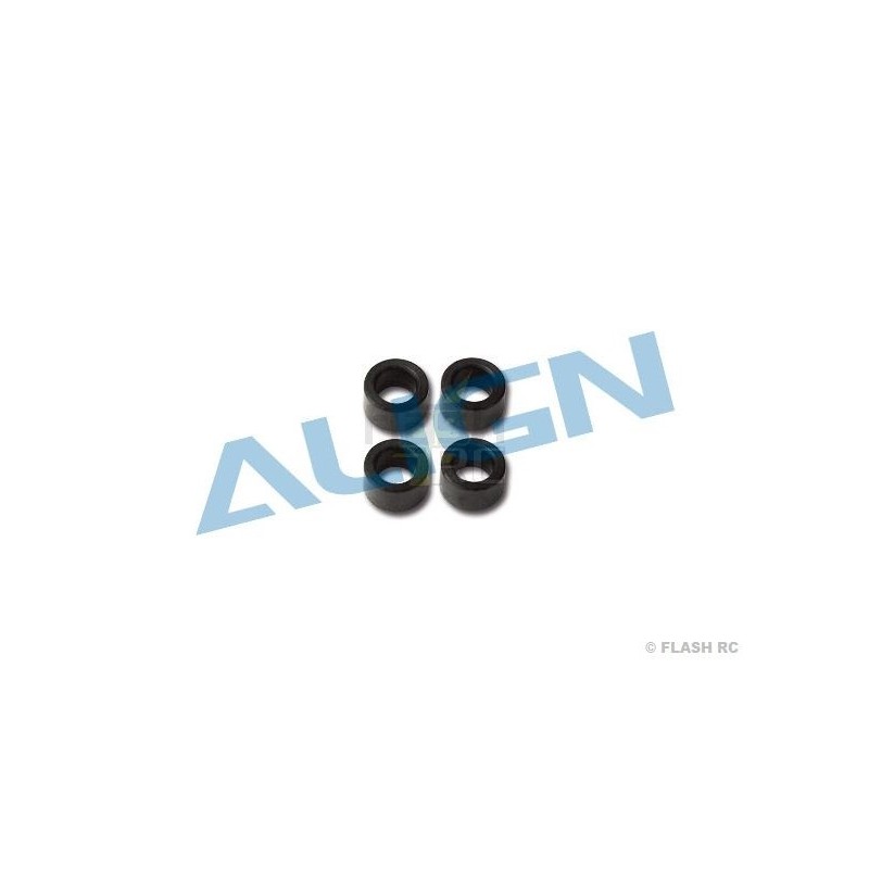 T-REX 450 PLUS/SPORT/V2 - H45167 - Amortisseurs (4 pcs) - TREX 450 DFC Align - FLASH RC