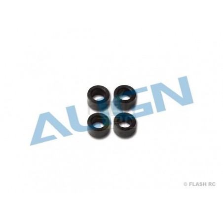 T-REX 450 PLUS/SPORT/V2 - H45167 - Amortiguadores (4 uds.) - TREX 450 DFC Align - FLASH RC