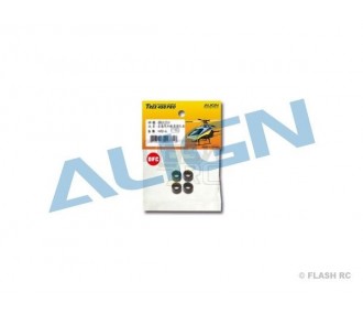 T-REX 450 PLUS/SPORT/V2 - H45167 - Ammortizzatori (4 pz) - TREX 450 DFC Align - FLASH RC 2