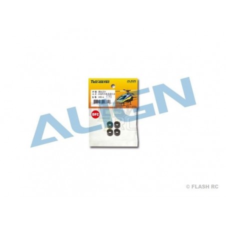 T-REX 450 PLUS/SPORT/V2 - H45167 - Stoßdämpfer (4 Stck.) - TREX 450 DFC Align - FLASH RC