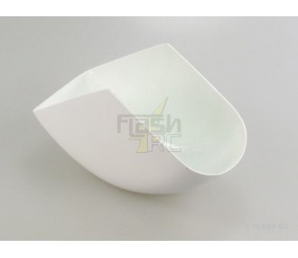Carrello retrattile meccanico per alianti - parafango FEMA - per ruota da 90 a 100 mm (serie 9820) - FLASH RC