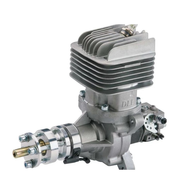 Motores de gasolina - Motor de gasolina de 2 tiempos DLE-55RA - Dle Motores - FLASH RC