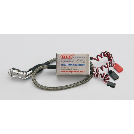 Motores de gasolina - Motor de gasolina de 2 tiempos DLE-55RA - Dle Motores - FLASH RC