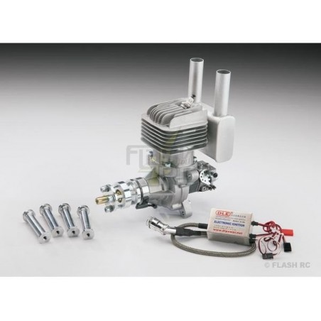 Benzinmotoren - 2-Takt Benzinmotor DLE-55RA - Dle Engines - FLASH RC
