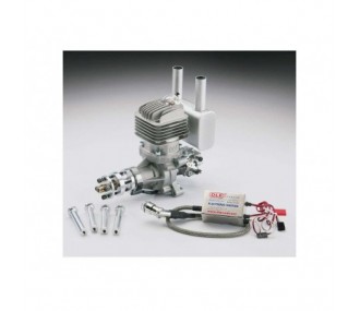 Motori a benzina - Motore a benzina a 2 tempi DLE-35RA - Dle Engines - FLASH RC 2