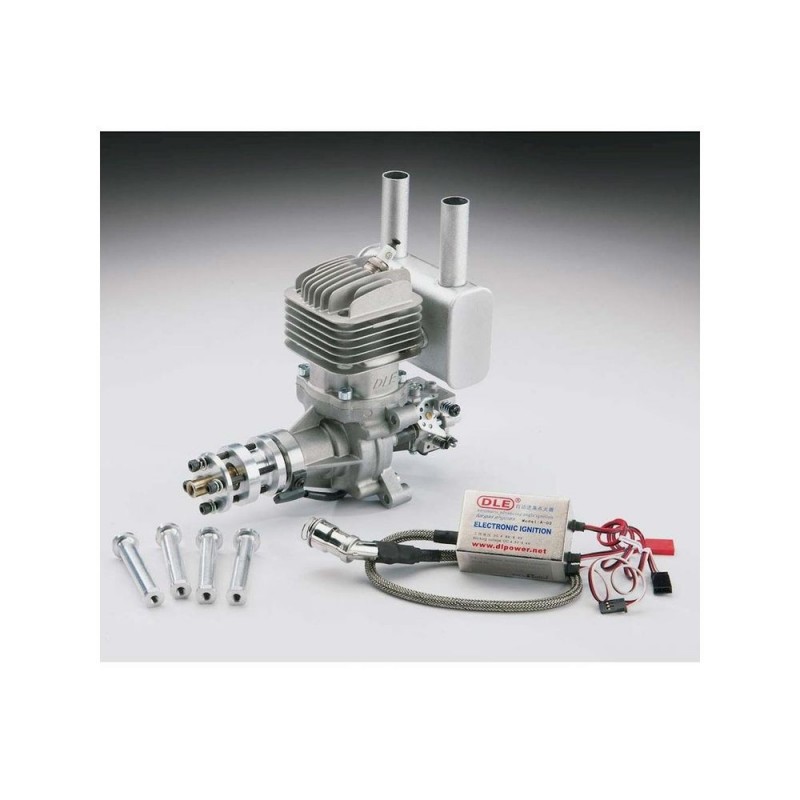 Gasoline engines - 2 stroke gasoline engine DLE-35RA - Dle Engines - FLASH RC