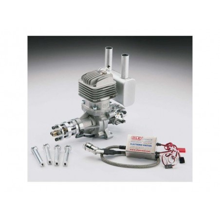 Motori a benzina - Motore a benzina a 2 tempi DLE-35RA - Dle Engines - FLASH RC