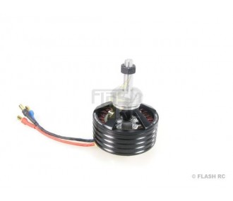 Accesorios y recambios para Drones - Motor Dualsky XM5015TE-7MR, 154g, 669W, 340Kv - FLASH RC