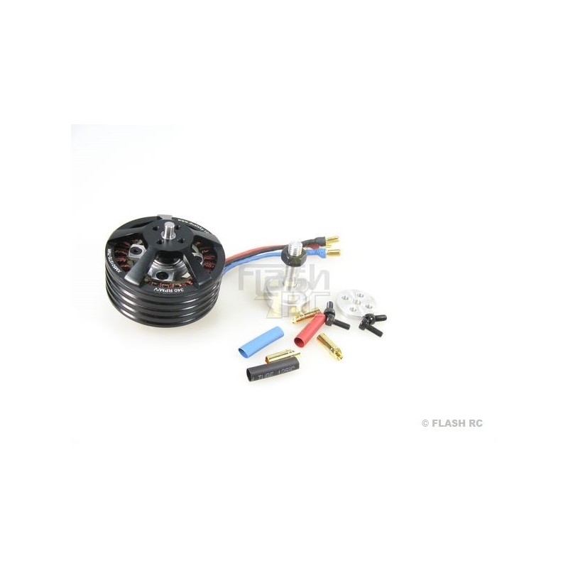 Accessoires & pièces détachées Drones - Moteur Dualsky XM5015TE-7MR, 154g, 669W, 340Kv - FLASH RC