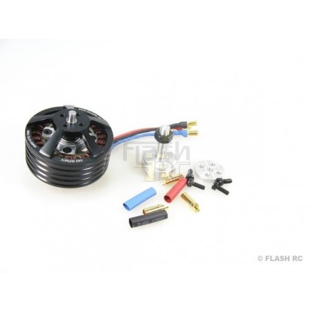 Accesorios y recambios para Drones - Motor Dualsky XM5015TE-7MR, 154g, 669W, 340Kv - FLASH RC