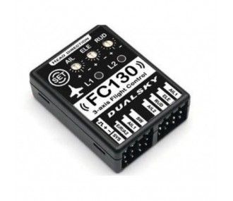 Giroscopi - Giroscopio a 3 assi FC130 per aerei Dualsky - FLASH RC