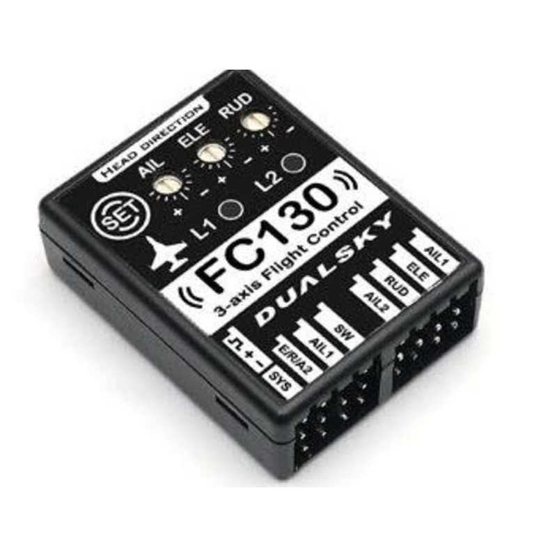 Gyroskope - 3-Achsen-Kreisel FC130 für Dualsky-Flugzeuge - FLASH RC