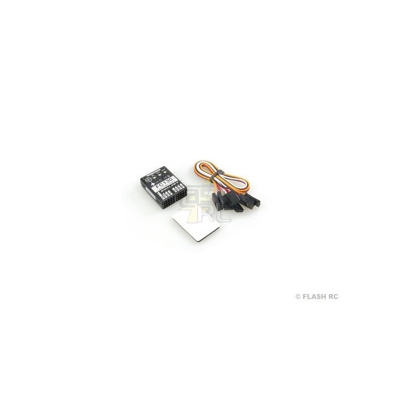 Giróscopos - FC130 Giróscopo de 3 ejes para aviones Dualsky - FLASH RC