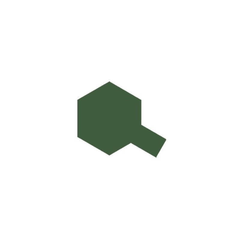 Vernice acrilica in barattolo da 10ml TAMIYA - MINI XF67 GREEN TAMIYA - FLASH RC