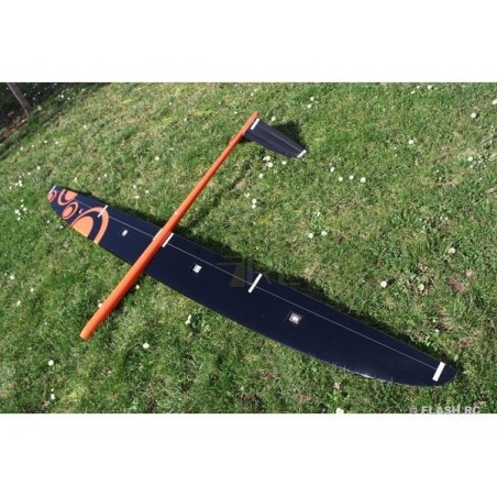 Motoalianti RC - E-Strega Full Carbon 2,90m arancio e nero RCRCM - FLASH RC