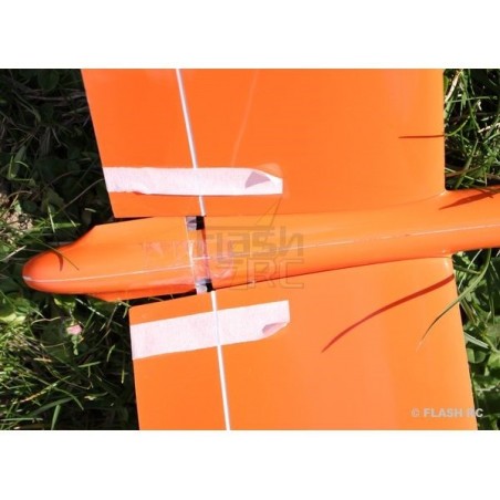 RC Motorgliders - E-Strega Full Carbon 2.90m orange & black RCRCM - FLASH RC