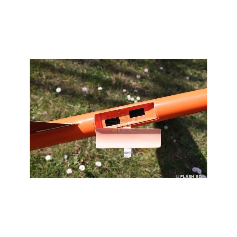 Motoalianti RC - E-Strega Full Carbon 2,90m arancio e nero RCRCM - FLASH RC