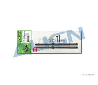 T-REX 500 - H50185 - Arbre principal DFC (2 pcs)- TREX 500 Align - FLASH RC 2