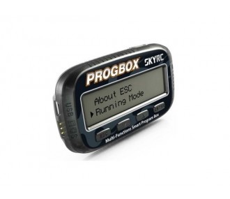Accesorios controladores sin escobillas para coches RC - Progbox '6 en 1' SKY RC - FLASH RC