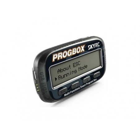 Accessoires contrôleurs brushless voitures RC - Boitier Progbox '6 en 1' SKY RC - FLASH RC