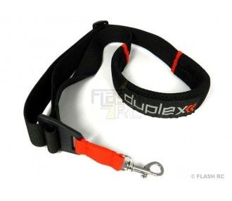 Cinghie, ganci, staffe - JETI Cinghia da collo a 1 punto per trasmettitore - FLASH RC