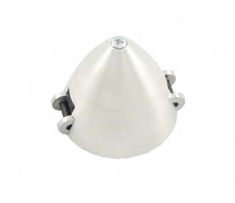CONE ALU Ø30mm (axe mot.Ø2.3mm) - FLASH RC