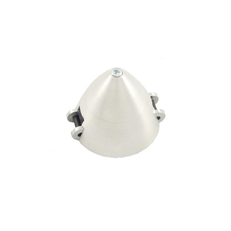 CONE ALU Ø30mm (axe mot.Ø2.3mm) - FLASH RC