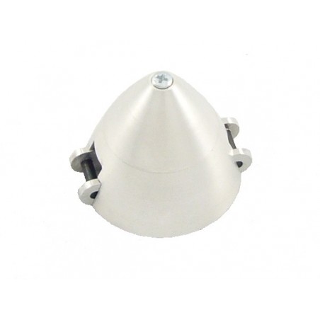Conos para hélices plegables - CONO ALU Ø30mm (eje mot.Ø2.3mm) - FLASH RC