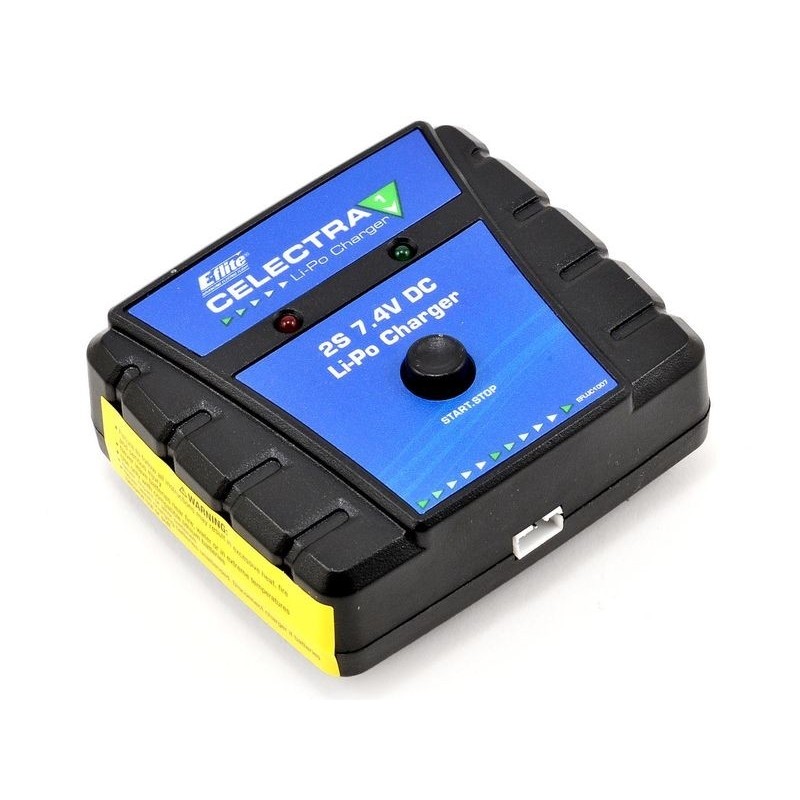 BLADE MCP X BL EFLITE - EFLUC1007 - Lipo-Ladegerät Celectra 2S 7.4V DC E-Flite - FLASH RC