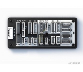 Cargador accesorios - Multi balance board 2-6S (HP/PQ,TP/FP,XH,EH) -> JST-XH - FLASH RC