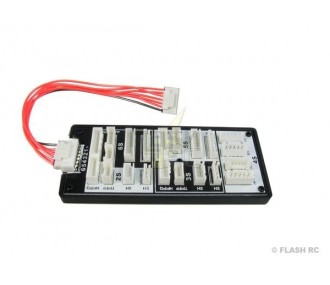Charger accessories - Multi 2-6S balancing board (HP/PQ,TP/FP,XH,EH) -> JST-XH - FLASH RC 2