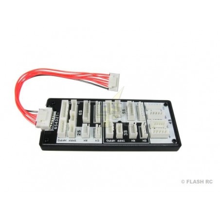 Cargador accesorios - Multi balance board 2-6S (HP/PQ,TP/FP,XH,EH) -> JST-XH - FLASH RC