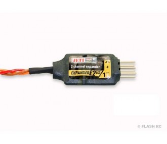 Autres modules & télémétrie - E2 expander Duplex 2.4EX Jeti - FLASH RC