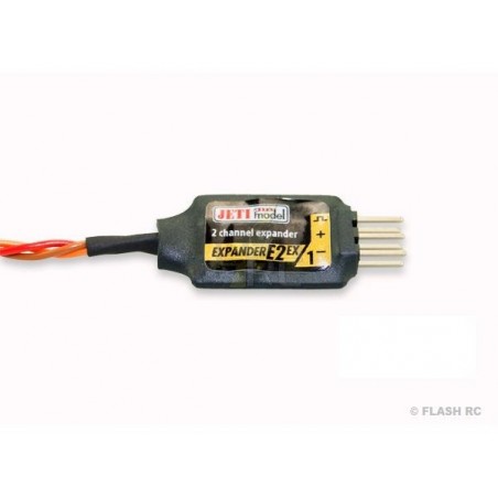 Andere Module & Telemetrie - E2 expander Duplex 2.4EX Jeti - FLASH RC