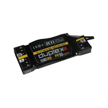 JETI - Récepteur R5L Duplex EX 2.4GHz Jeti 5 Voies - FLASH RC