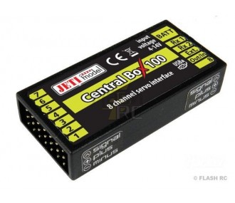 Box (Powerbox, Emcotec, Jeti, ...) - Central Box 100 Jeti - FLASH RC