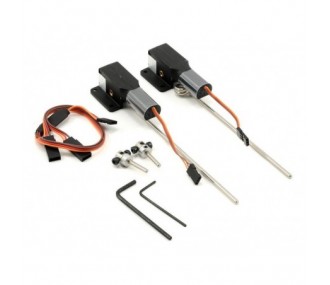 Aircraft retractable landing gear - Electric main landing gear 10-15 E-Flite - FLASH RC