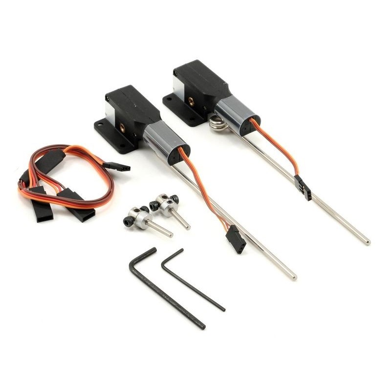 Aircraft retractable landing gear - Electric main landing gear 10-15 E-Flite - FLASH RC
