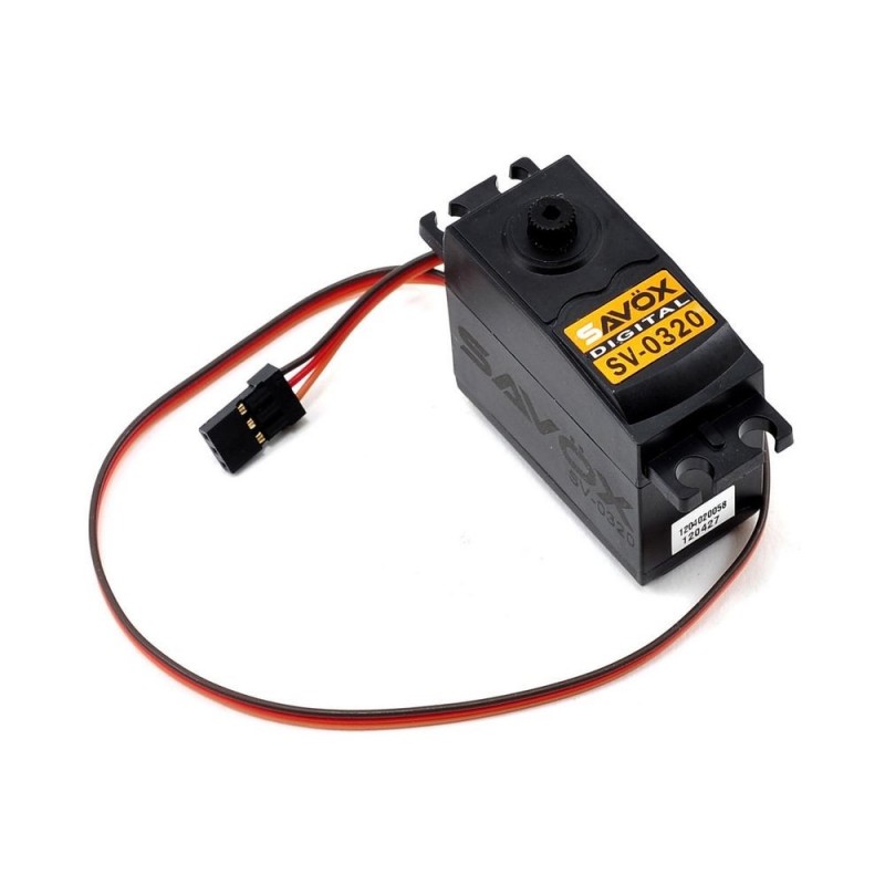 Servos - Savox SV-0320 servo digital estándar (46g, 6kg.cm, 0.13s/60°) - FLASH RC