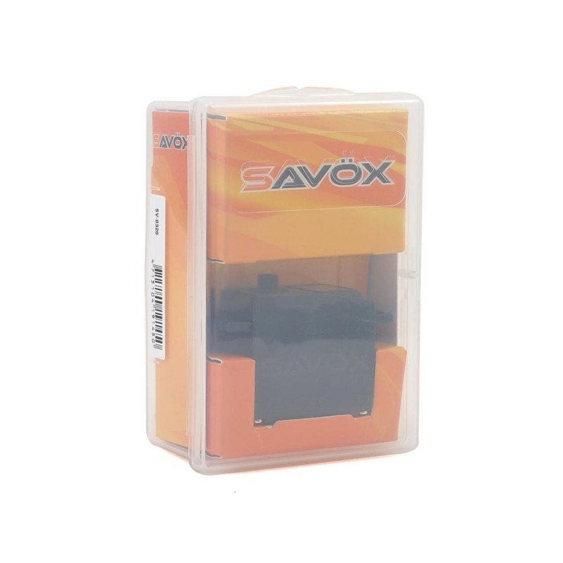 Servi - Savox SV-0320 digitale standard (46g, 6kg.cm, 0.13s/60°) - FLASH RC