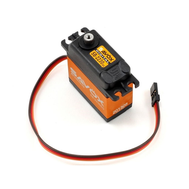 Servo digital sin escobillas Monster Savox SB-2230SG (84g, 42kg.cm, 0.13s/60°)