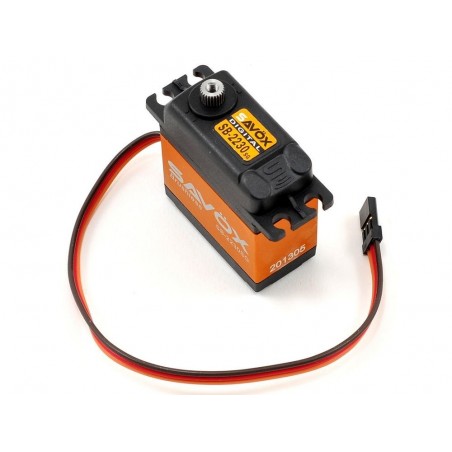 Digitales Monster-Servo Savox SB-2230SG Brushless (84g, 42kg.cm, 0.13s/60°)